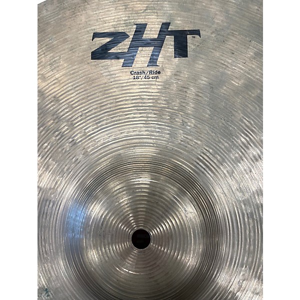 Used Zildjian 18in ZHT Crash Ride Cymbal