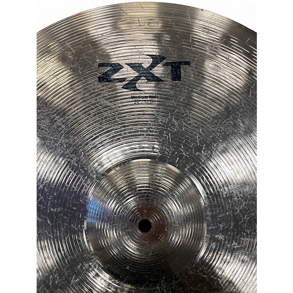 Used Zildjian 20in ZXT Medium Ride Cymbal