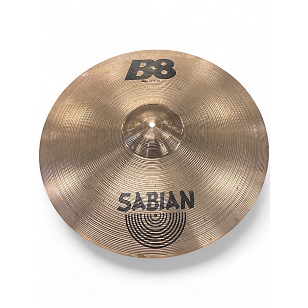 Used SABIAN 20in B8 Ride Cymbal