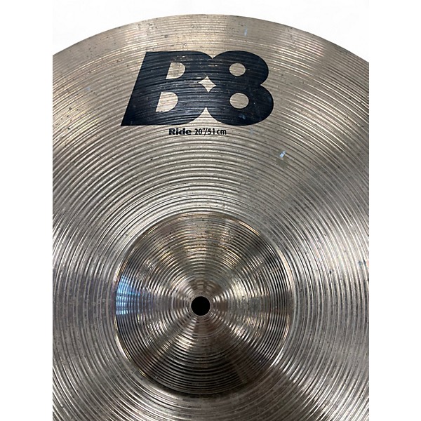 Used SABIAN 20in B8 Ride Cymbal