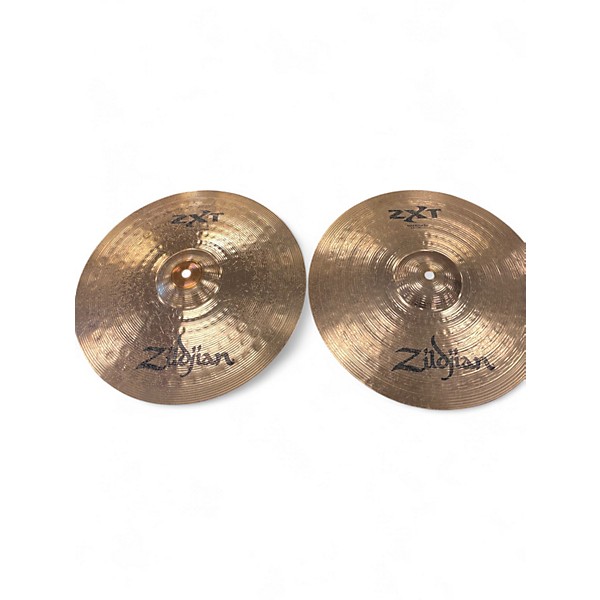 Used Zildjian 14in ZXT Solid Hi Hat Pair Cymbal