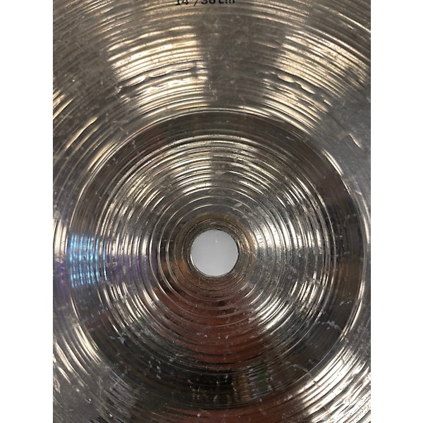 Used Zildjian 14in ZXT Solid Hi Hat Pair Cymbal