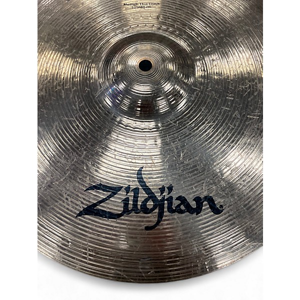 Used Zildjian 16in ZXT Medium Thin Crash Cymbal