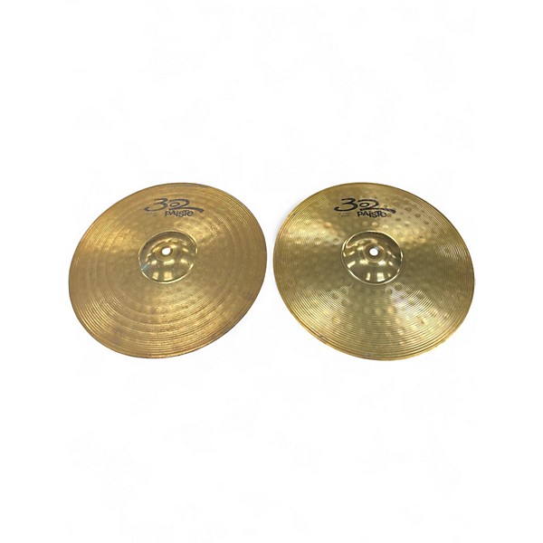 Used Paiste 14in 302 Hi Hat Pair Cymbal