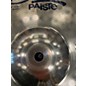 Used Paiste 14in 302 Hi Hat Pair Cymbal