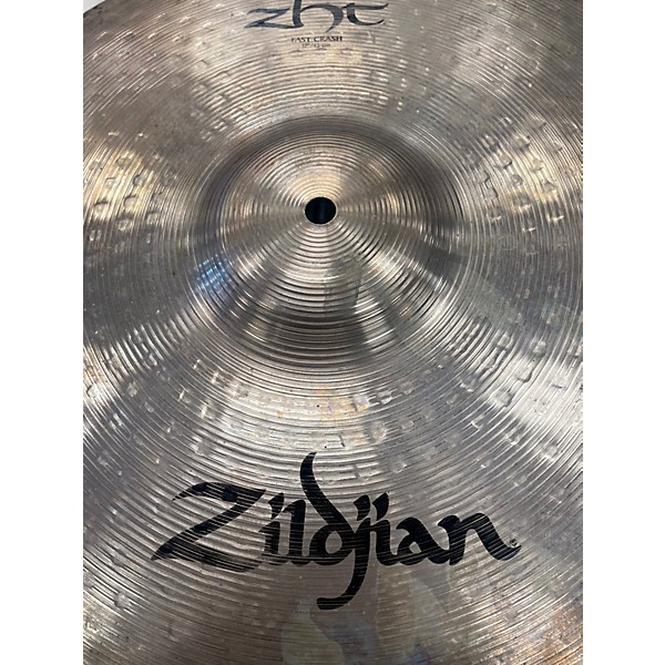 Used Zildjian 17in ZHT Fast Crash Cymbal
