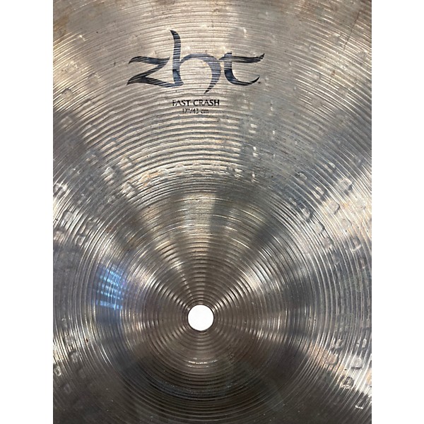 Used Zildjian 17in ZHT Fast Crash Cymbal