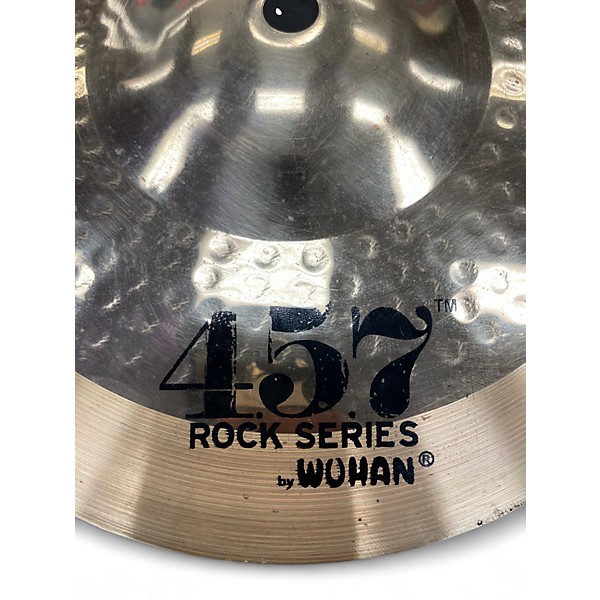 Used Wuhan 10in 457 rock series splash Cymbal