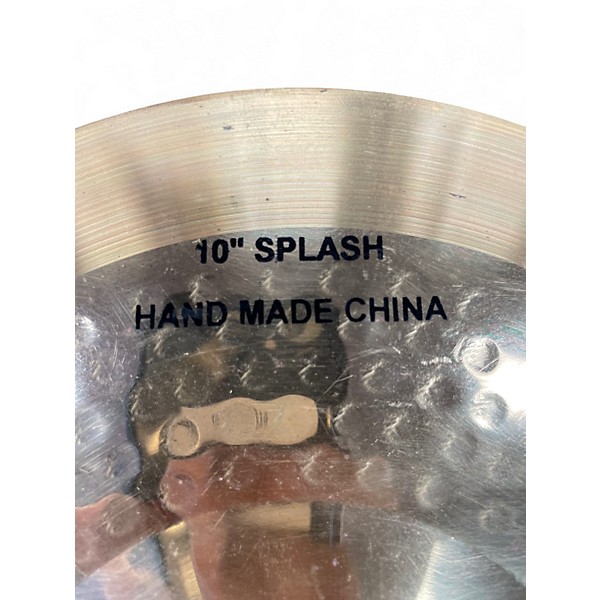 Used Wuhan 10in 457 rock series splash Cymbal