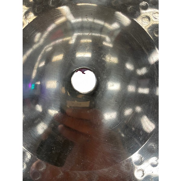 Used Wuhan 10in 457 rock series splash Cymbal