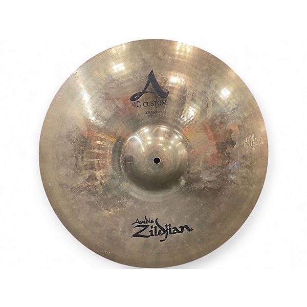 Used Zildjian 20in A Custom Crash Cymbal