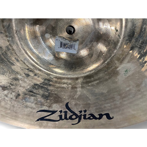 Used Zildjian 20in A Custom Crash Cymbal