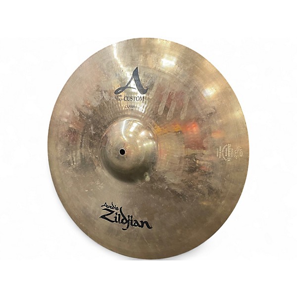 Used Zildjian 20in A Custom Crash Cymbal