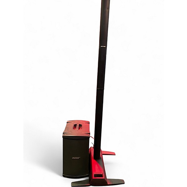 Used Bose L1 MODEL S1 WITH B2 SUB Sound Package