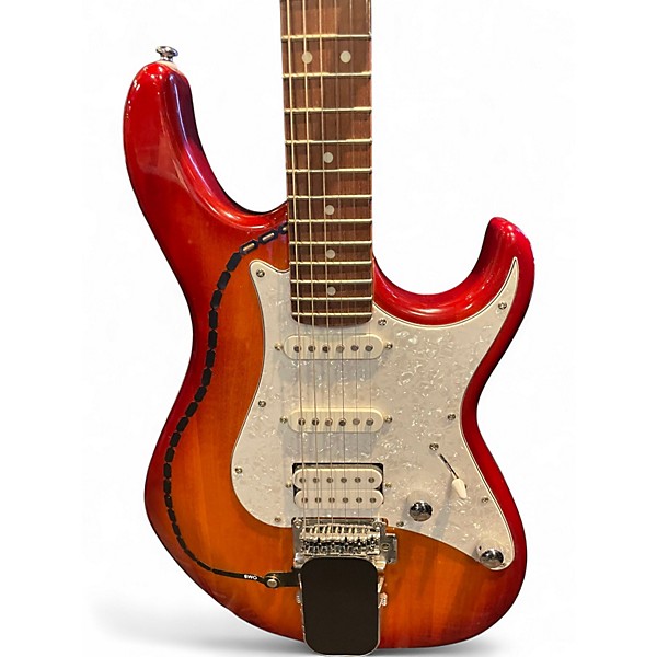 Used Cort G20 SE + OMB TECH 2 Tone Sunburst Solid Body Electric Guitar
