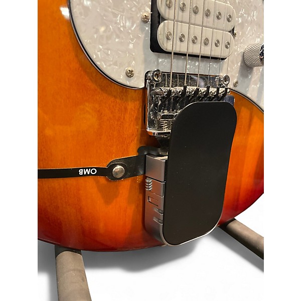Used Cort G20 SE + OMB TECH 2 Tone Sunburst Solid Body Electric Guitar