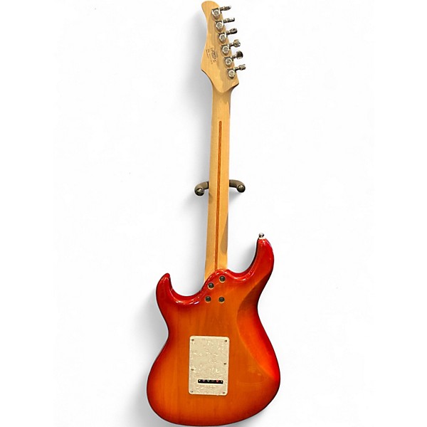 Used Cort G20 SE + OMB TECH 2 Tone Sunburst Solid Body Electric Guitar