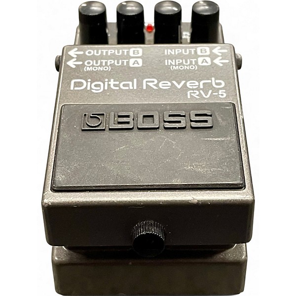 Used BOSS RV5 Digital Reverb Effect Pedal