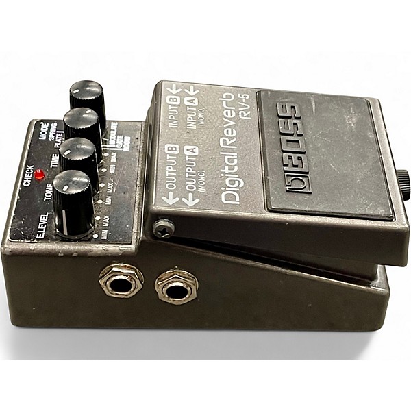 Used BOSS RV5 Digital Reverb Effect Pedal