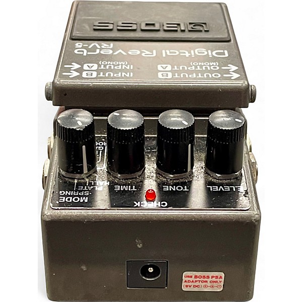 Used BOSS RV5 Digital Reverb Effect Pedal
