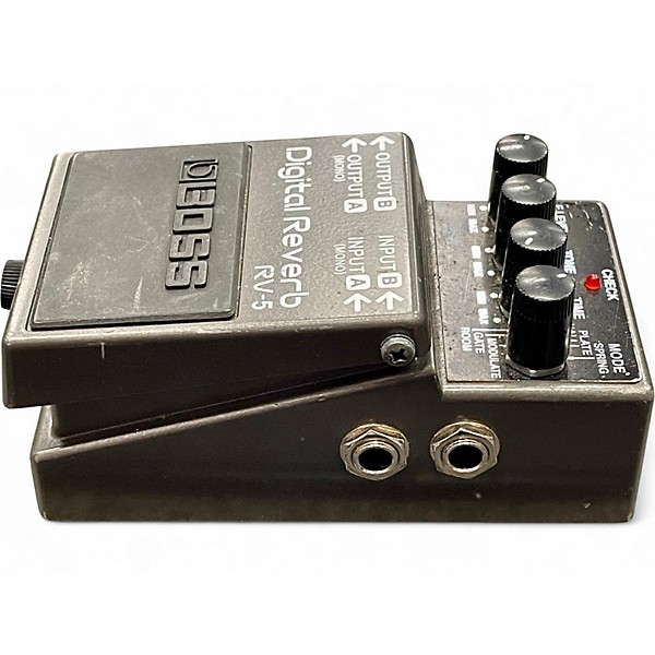 Used BOSS RV5 Digital Reverb Effect Pedal