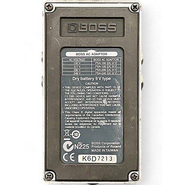 Used BOSS RV5 Digital Reverb Effect Pedal