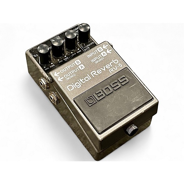 Used BOSS RV5 Digital Reverb Effect Pedal