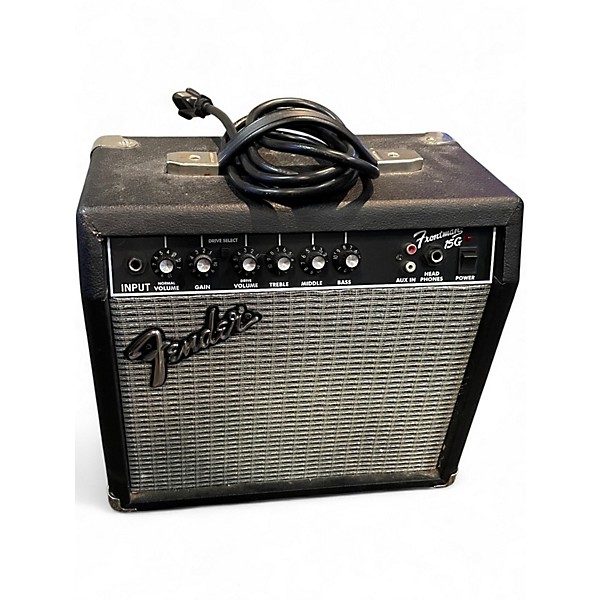 Used Fender Frontman 15G 15W Guitar Combo Amp