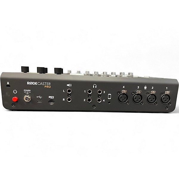 Used 2020s RODE Caster Pro Digital Mixer