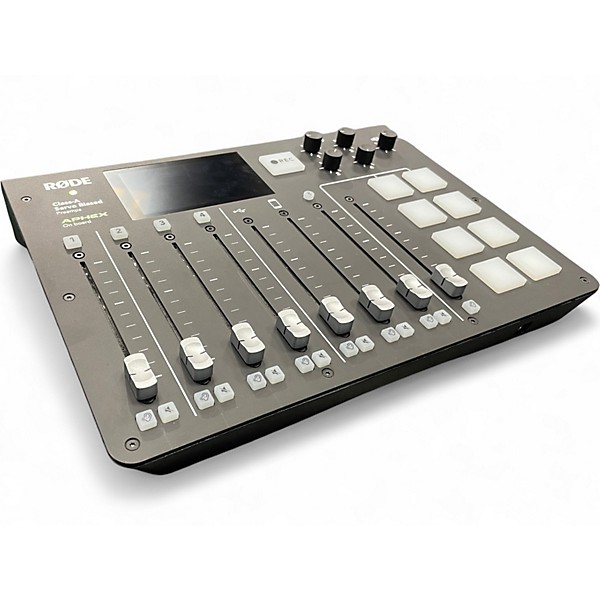 Used 2020s RODE Caster Pro Digital Mixer
