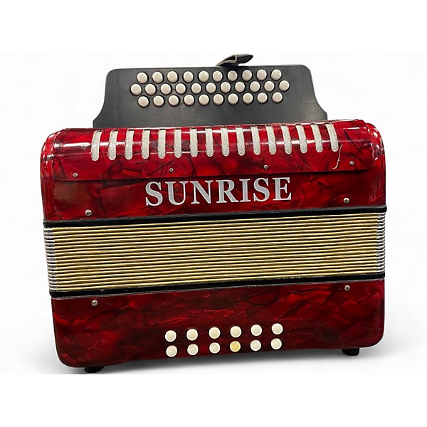 Used Sunrise Accordion Accordion