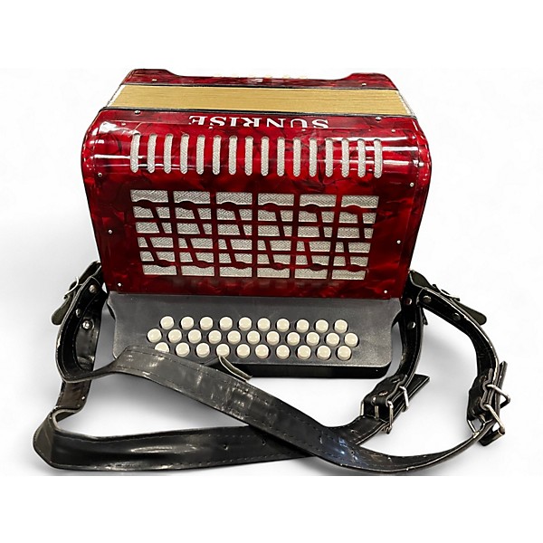 Used Sunrise Accordion Accordion