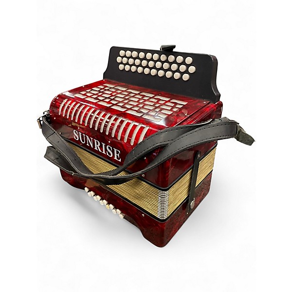 Used Sunrise Accordion Accordion