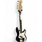 Used Squier Precision Bass Black Electric Bass Guitar thumbnail
