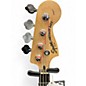 Used Squier Precision Bass Black Electric Bass Guitar