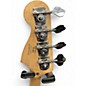 Used Squier Precision Bass Black Electric Bass Guitar