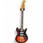 Used Harmony H802 3 Color Sunburst Solid Body Electric Guitar thumbnail