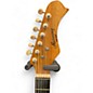 Used Harmony H802 3 Color Sunburst Solid Body Electric Guitar
