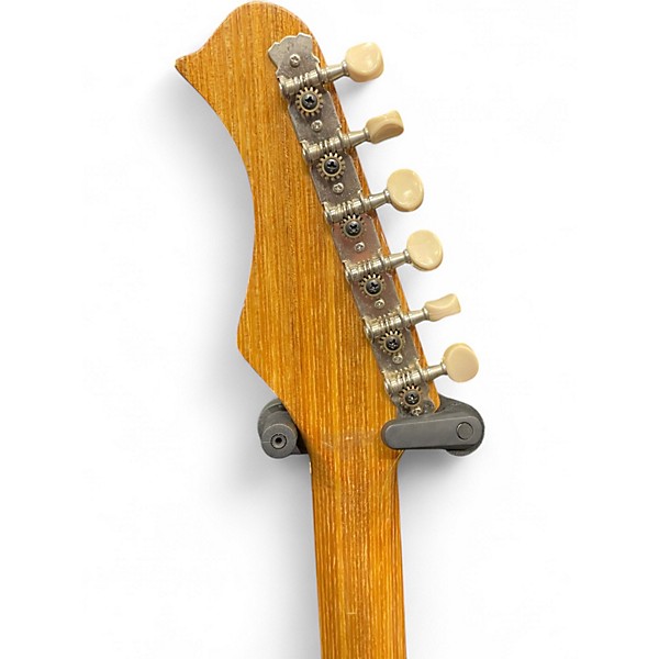 Used Harmony H802 3 Color Sunburst Solid Body Electric Guitar