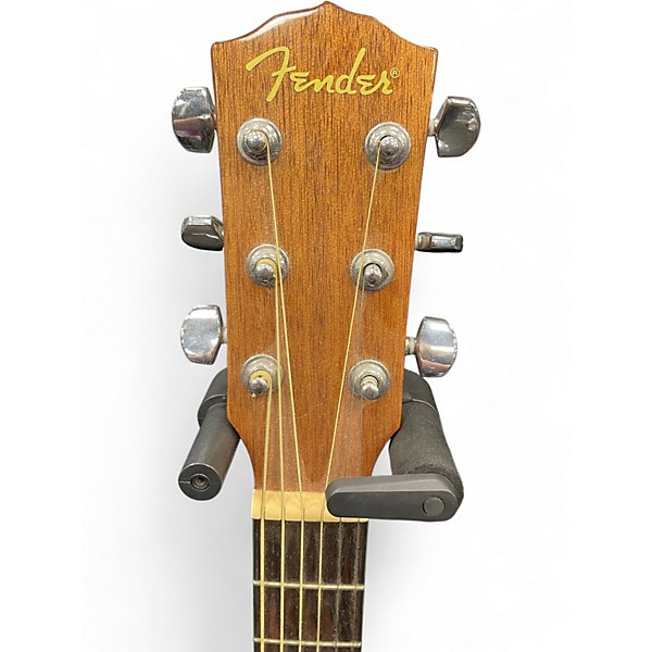 Used Fender CD60 Dreadnought 2 Tone Sunburst Acoustic Guitar