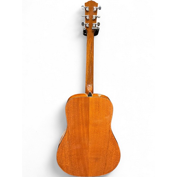 Used Fender CD60 Dreadnought 2 Tone Sunburst Acoustic Guitar