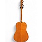 Used Fender CD60 Dreadnought 2 Tone Sunburst Acoustic Guitar