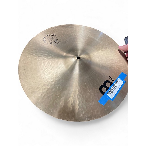 Used MEINL 18in 18 Medium Crash Cymbal