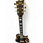 Used ESP LTD EC1000 Deluxe Black and Gold Solid Body Electric Guitar