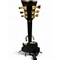 Used ESP LTD EC1000 Deluxe Black and Gold Solid Body Electric Guitar