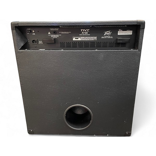 Used Peavey Tour TNT 1x15 600W Bass Combo Amp