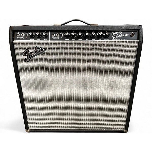 Used Fender Super Reverb 4x10 Tube Guitar Combo Amp