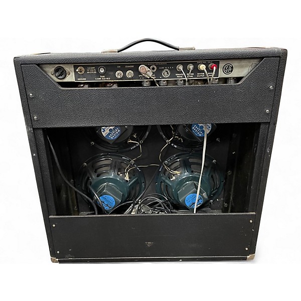 Used Fender Super Reverb 4x10 Tube Guitar Combo Amp