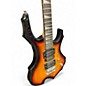Used Glarry WARSTICK 2 Tone Sunburst Solid Body Electric Guitar