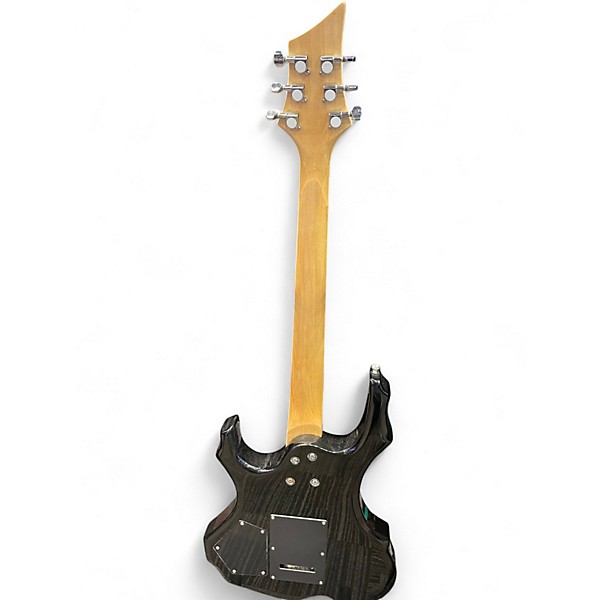Used Glarry WARSTICK 2 Tone Sunburst Solid Body Electric Guitar